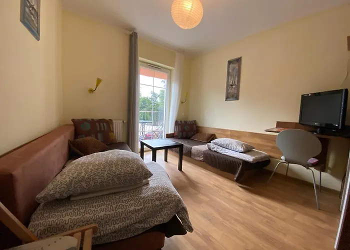 Privatunterkunft Ambra Mielno