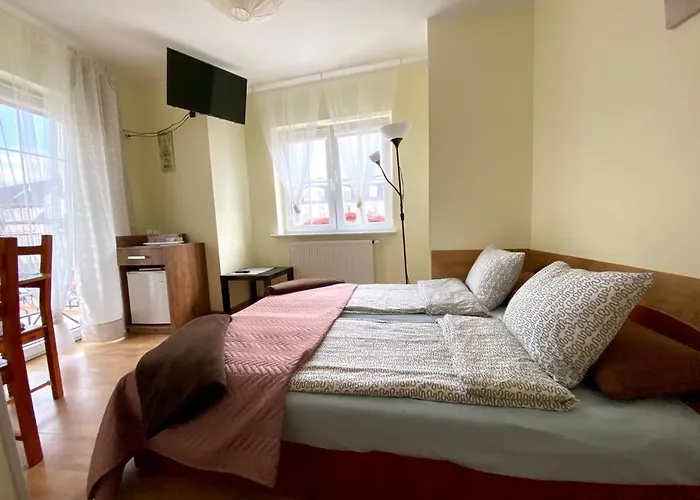 Ambra Privatunterkunft Mielno